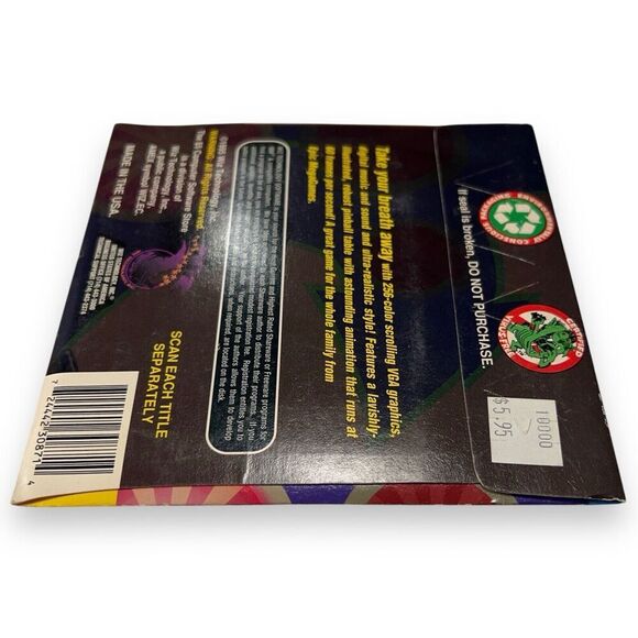 VTG NOS Epic Pinball Shareware PC Game 3.5” Disk Wiz Technology NEW SEALED! - Picture 4 of 4